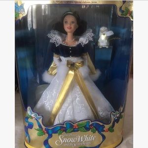Barbie as Snow White